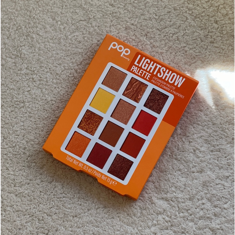 New Lightshow Palette Fire Fit - Pop Beauty eyeshadow